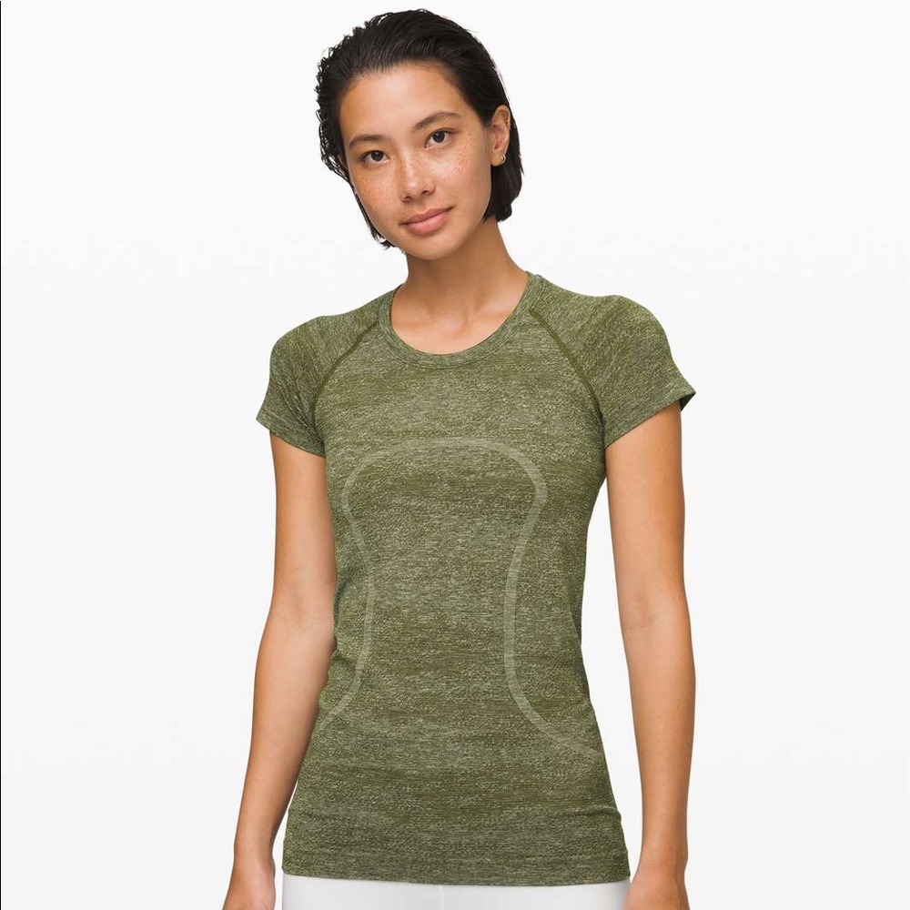 Lululemon Swiftly Speed Short Sleeve